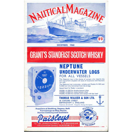 NAUTICAL MAGAZINE december 1968