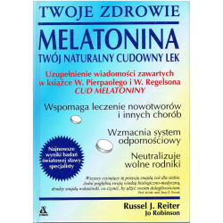 Melatonina, twój naturalny cydowny lek