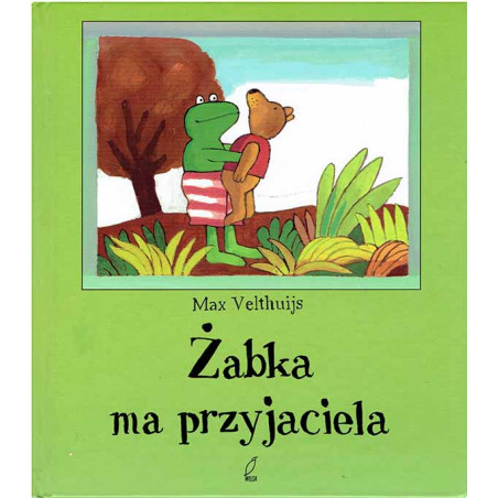 Żabka ma przyjaciela