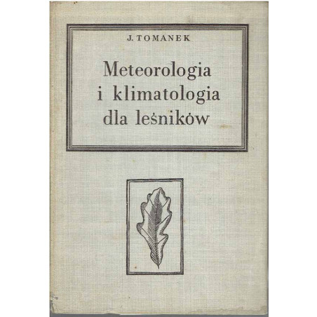 Meteorologia i klimatologia dla leśników