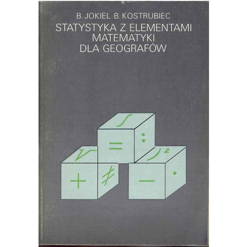 Statystyka z elementami matematyki dla geografów