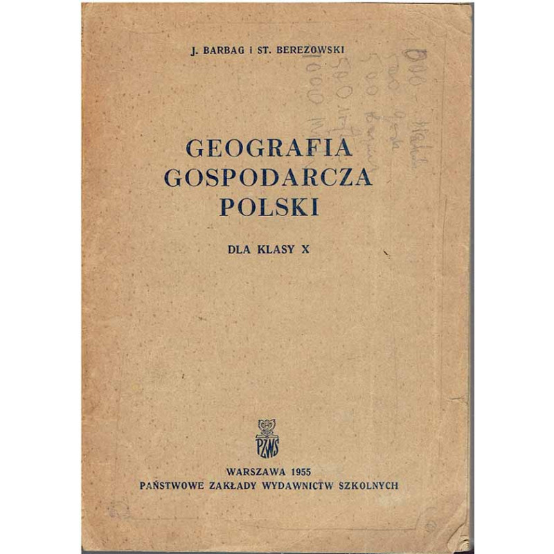 Geografia gospodarcza Polski dla klasy X