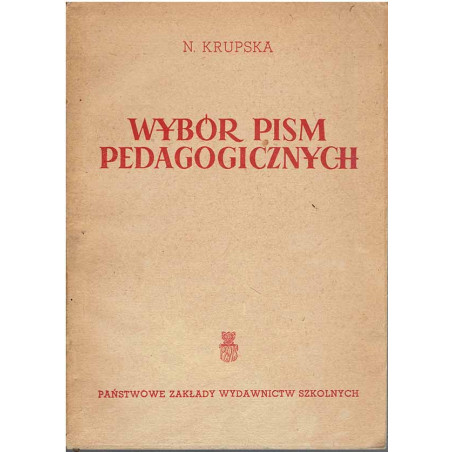 Wybór pism pedagogicznych