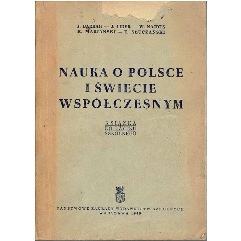 Nauka o Polsce i świecie współczesnym