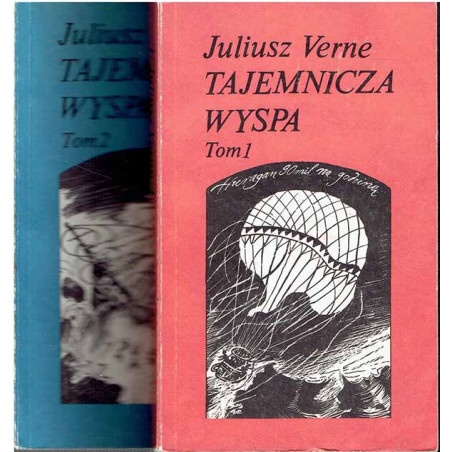 Tajemnicza wyspa. T. 1-2