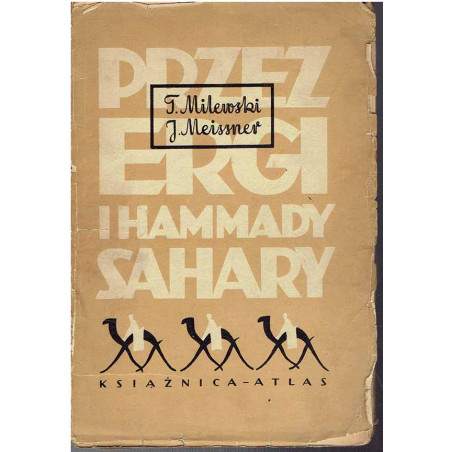 Przez ergi i hammady Sahary