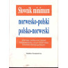 Słownik minimum norwesko-polski, polsko-norweski