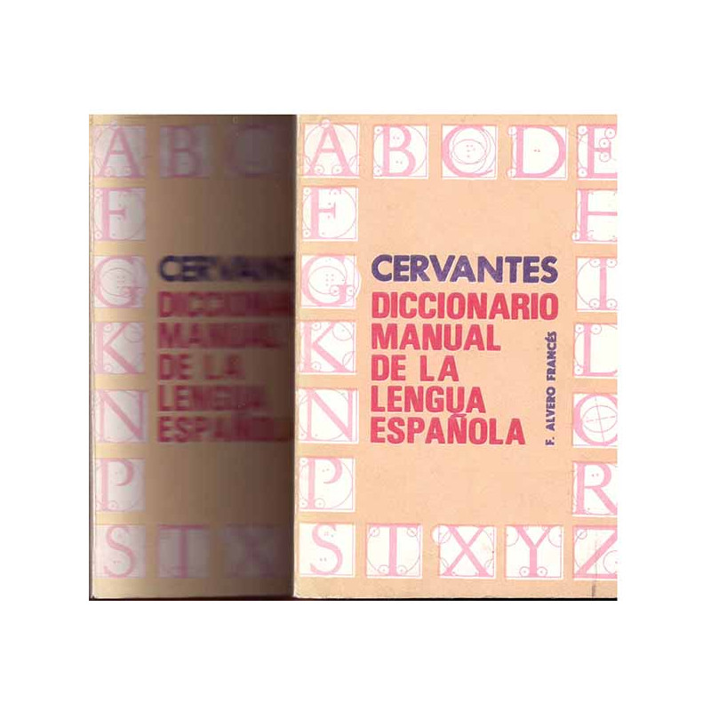 Cervantes. Diccionario manual de la lengua española
