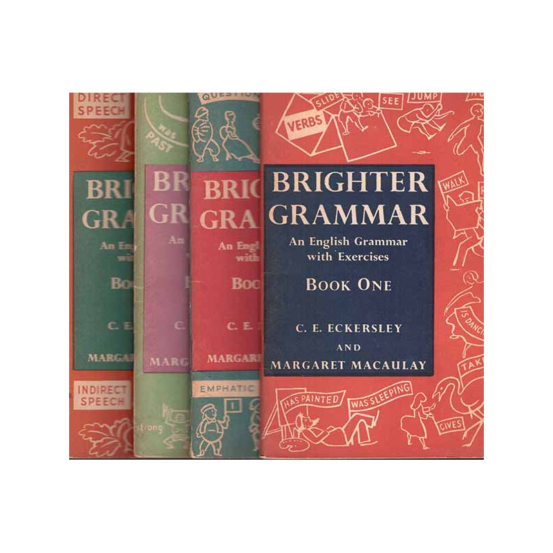 Brighter Grammar An English Grammar with Exercises. 1-4