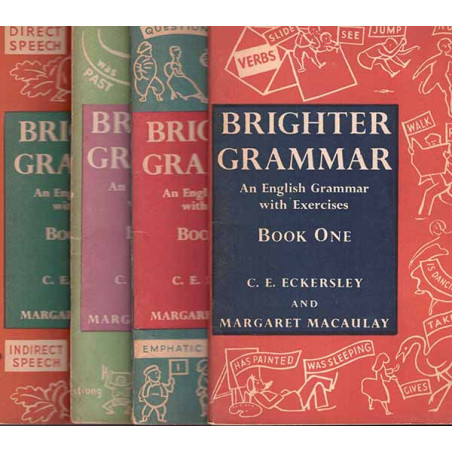 Brighter Grammar An English Grammar with Exercises. 1-4