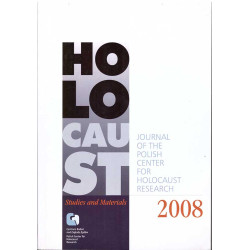 Holocaust. Studiel and Materials. 2008