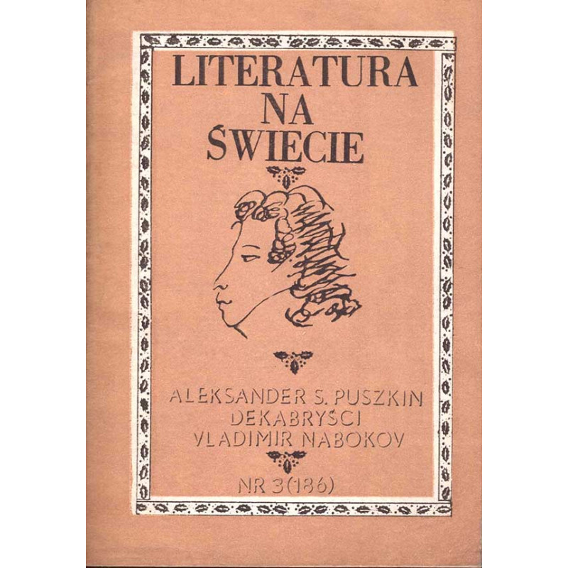 Literatura na Świecie nr 3 (188) 1987