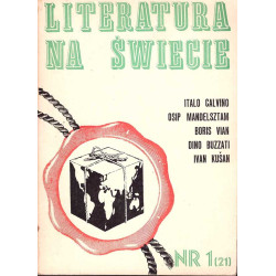 Literatura na Świecie nr 1 (21) 1973