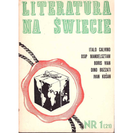 Literatura na Świecie nr 1 (21) 1973