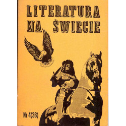 Literatura na Świecie nr 4 (36) 1974