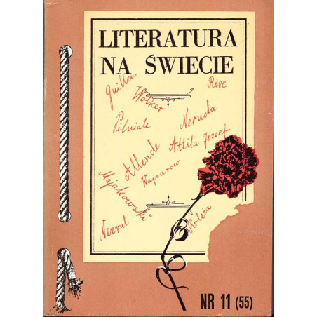 Literatura na Świecie nr 11 (55) 1975