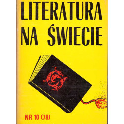 Literatura na Świecie nr 10 (78) 1977