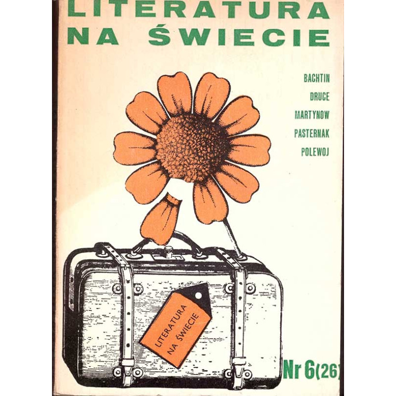 Literatura na Świecie nr 6 (20) 1973