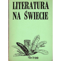 Literatura na Świecie nr 7 (99) 1979