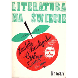 Literatura na Świecie nr 5 (37) 1974