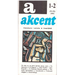 AKCENT NR 1-2 (51-52) 1993