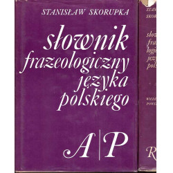 Słownik frazeologiczny języka polskiego 1-2