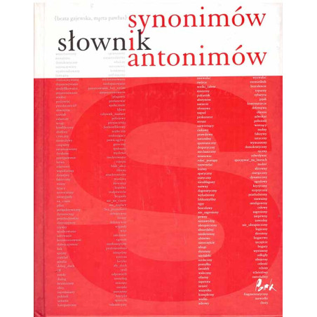 Słownik synonimów i antonimów