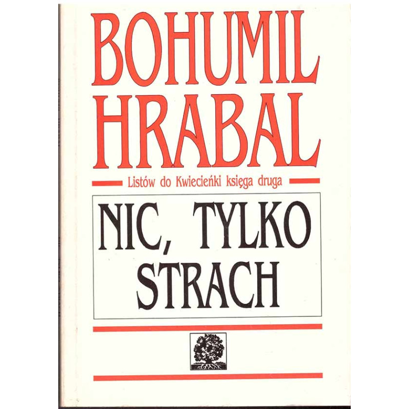 Nic, tylko strach