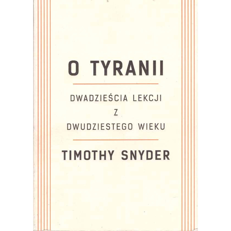 O tyranii