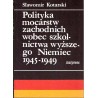 Polityka mocarstw zachodnch wobec szkolnictwa wyższego Niemiec 1945-1949