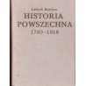 Historia powszechna 1789 - 1918