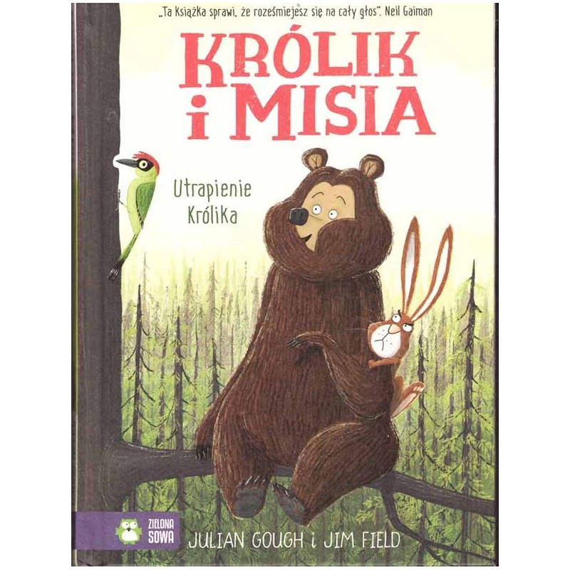 Królik i Misia. Utrapienie Królika