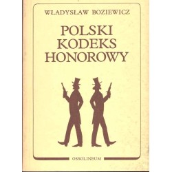 Polski Kodeks Honorowy