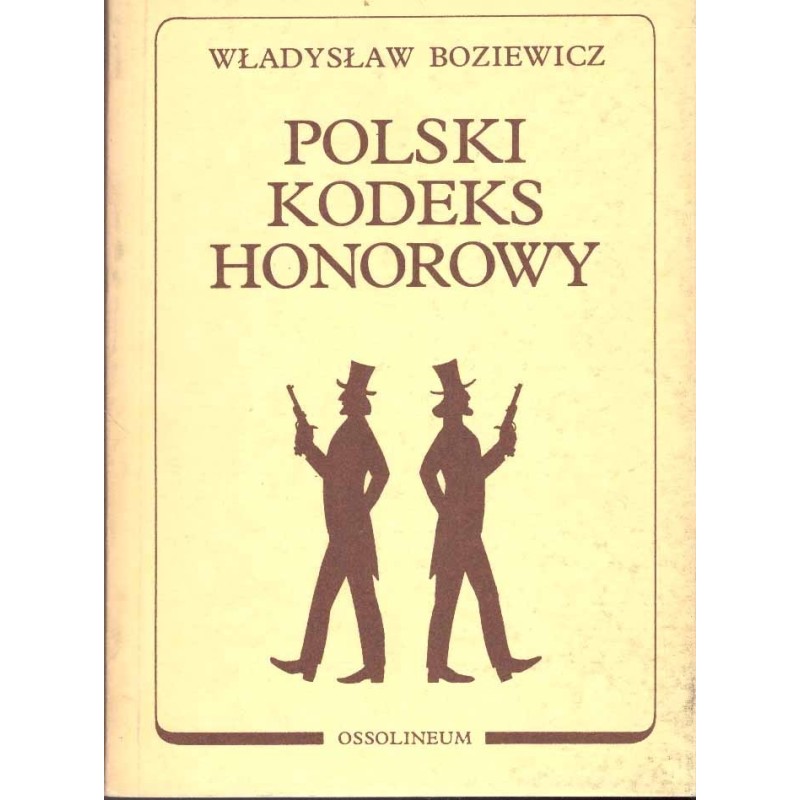 Polski Kodeks Honorowy