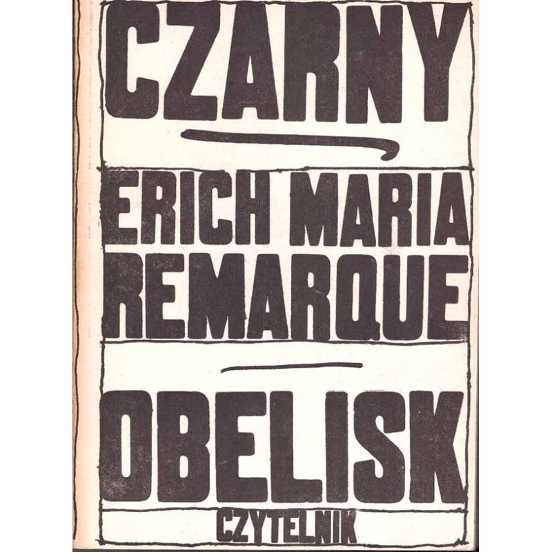 Czarny obelisk