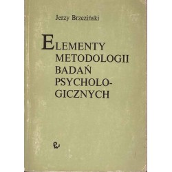 Elementy metodologii badań psychologicznych