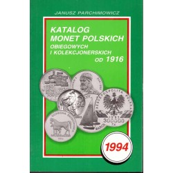 Katalog monet polskich obiegowych i kolekcjonerskiech od 1916