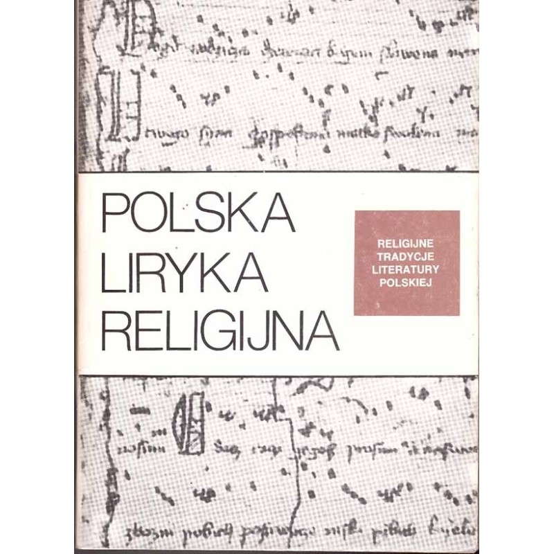 Polska liryka religijna