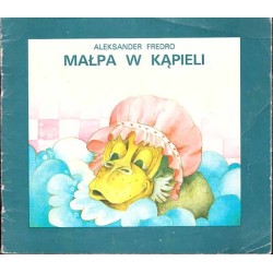 Małpa w kąpieli