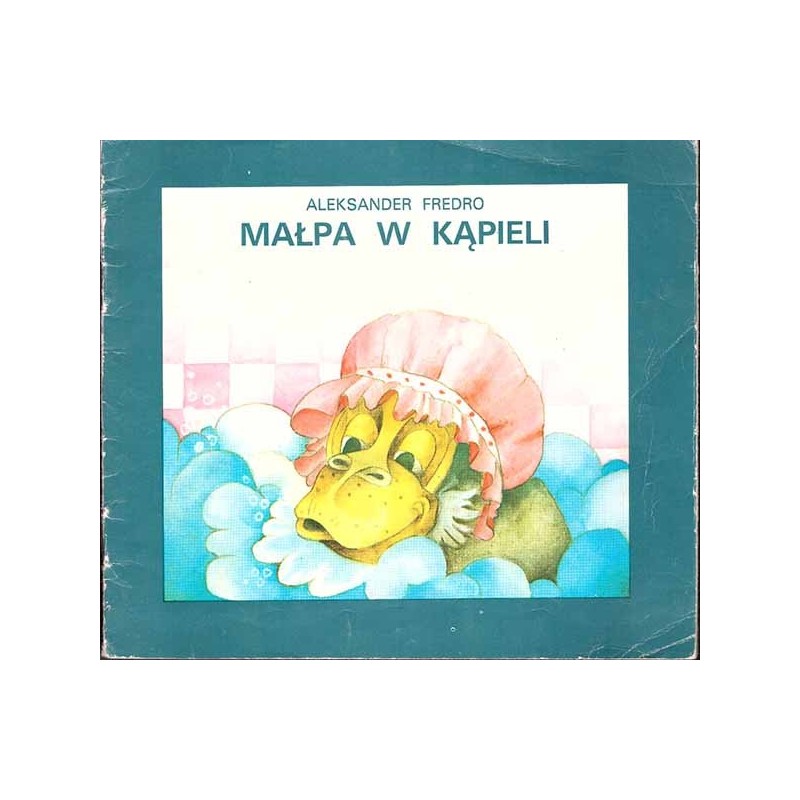 Małpa w kąpieli