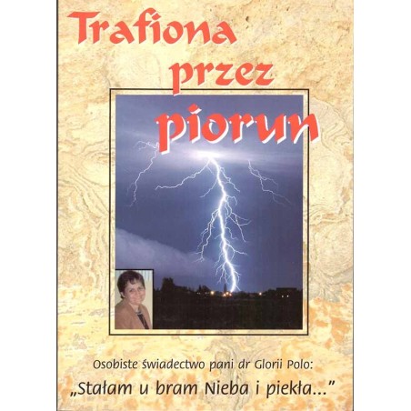 Trafiona przez piorun