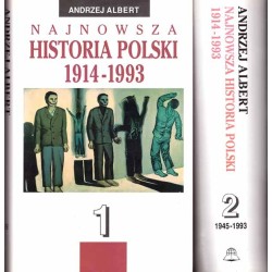 Najnowsza historia Polski 1914-1993. Tom 1-2