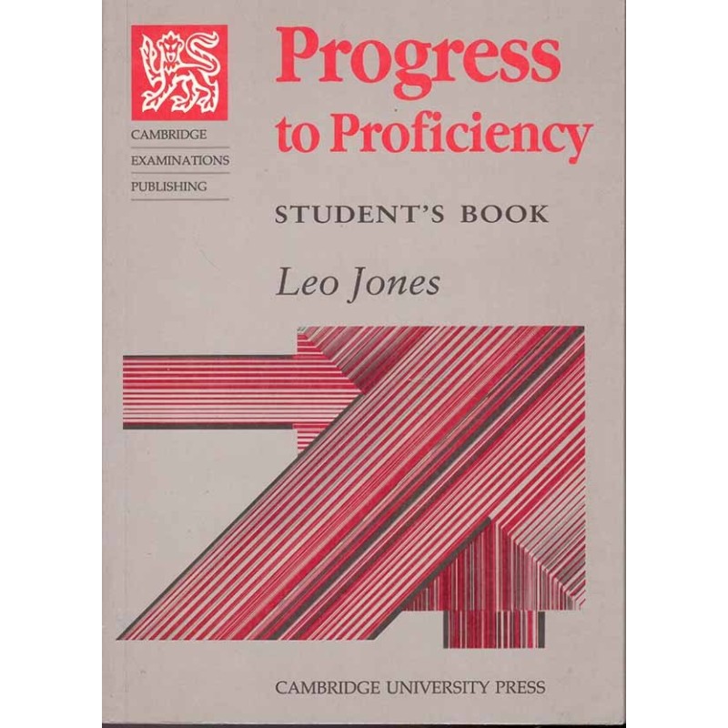 Progress to Proficiency. Student's book