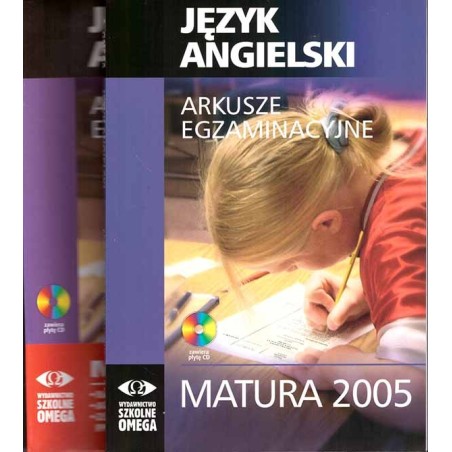 OMEGA Język angielski. Arkusze egzaminacyjne