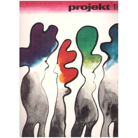 PROJEKT. Sztuka wizualna i projektowanie 1'92/1973