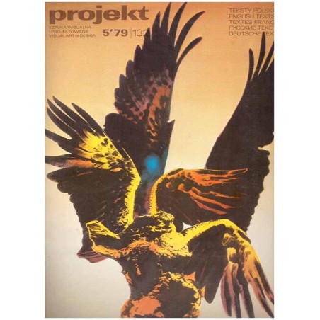 PROJEKT. Sztuka wizualna i projektowanie 5'79/132