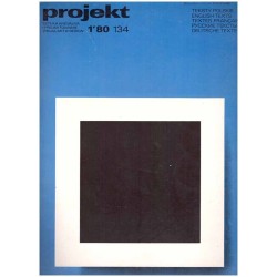 PROJEKT. Sztuka wizualna i projektowanie 1'80/134