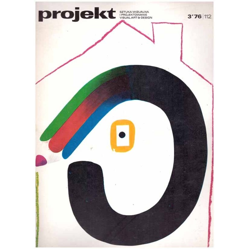 PROJEKT. Sztuka wizualna i projektowanie 3'76/112