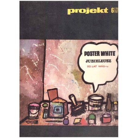 PROJEKT. Sztuka wizualna i projektowanie 6'79/1970