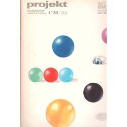 PROJEKT. Sztuka wizualna i projektowanie 1'78/122